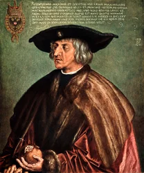 Keizer Maximiliaan I, 1519