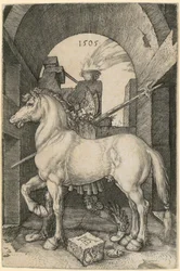 Klein paard