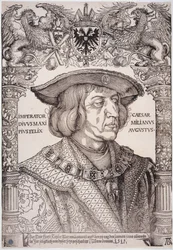 Keizer Maximiliaan I (Bartsch 153)