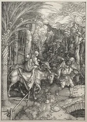 Leven van de Maagd: Vlucht naar Egypte, 1504-1505