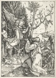 Leven van de Maagd: Joachim en de engel