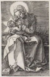 Voedende Madonna