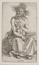 Man van Smarten, zittend
