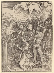 Martelaarschap van de heilige Catharina