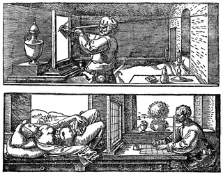 Perspectiefmachine, 1525, 1936