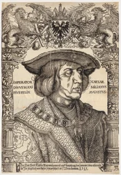 Portret van keizer Maximiliaan I
