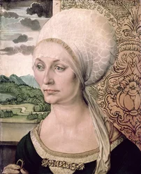 Portret van Elsbeth Tucher, 1499