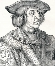 Portret van Keizer Maximiliaan I, 1511, 1906