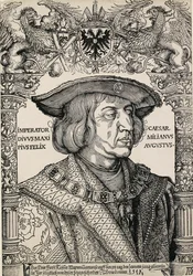Portret van keizer Maximiliaan I