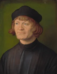 Portret van een Geestelijke (Johann Dorsch?)