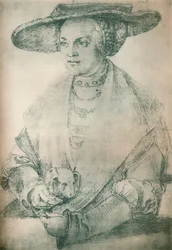 Portret van een dame