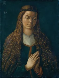 Portret van een jonge vrouw