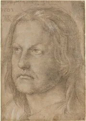 Portret van een onbekende man