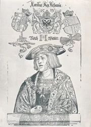 Portret van keizer Karel V, 1519 1906