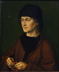 Portret van de vader van de kunstenaar, 1490