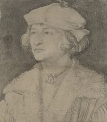 Portret van een jongeman met hoed, ca. 1506