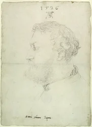 Profielportret van Raimund Fugger