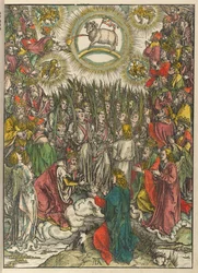 Openbaring van Johannes: De aanbidding van het Lam