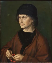 Portret van de vader