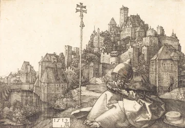 Sint Antonius Lezend, 1519