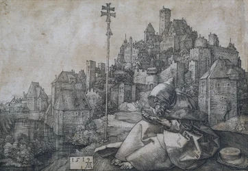 Sint-Antonius voor de stad, 1519