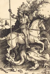 Sint Joris doodt de draak