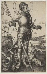 Sint Joris Staand
