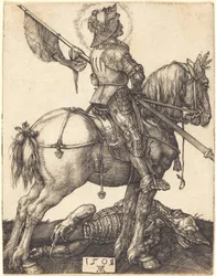 Sint Joris te paard