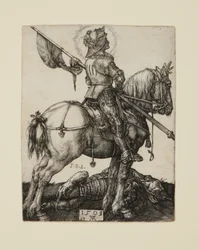 Sint-Joris te paard