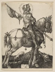 Sint Joris te paard
