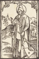 Sint-Matthias, ca. 1500