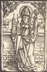 Sint Wolfgang, ca. 1500