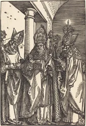 Heiligen Nicolaas, Ulrich en Erasmus