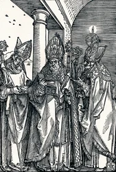 Heiligen Nicolaas, Ulrich en Erasmus, 1508 1906