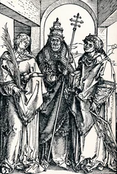 Heiligen Stefanus, Sixtus en Laurentius