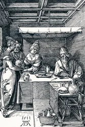 Salome Presenteert het Hoofd van Johannes de Doper aan Herodias, 1511, 1906