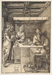 Salome ontvangt het hoofd van Johannes de Doper