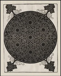 Zesde knoop, 7 kleine systemen van knopen met zwarte centra, circa 1506