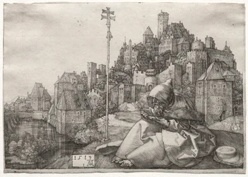 Sint-Antonius Lezend, 1519