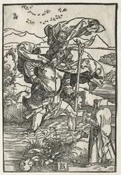 Sint Christoffel met de Vogels