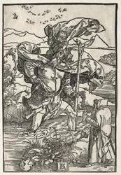 St. Christoffel met de Vogels, ca. 1501-1504