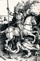 Sint Joris en de Draak, 1505 1906