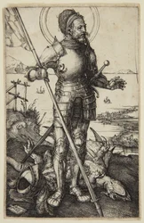 Sint-Joris te voet
