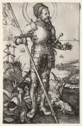 Sint Joris te Voet, ca. 1504-1505