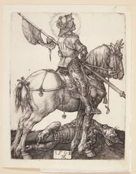 St. Joris te paard