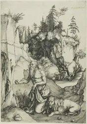 St. Hiëronymus Boetvaardig in de Wildernis