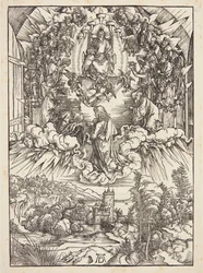 St. Johannes voor God en de Oudsten