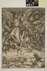Sint-Michiel vecht tegen de draak