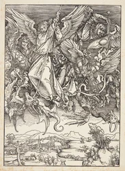 St. Michael vecht tegen de draak