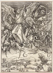 St. Michael Vechten tegen de Draak
